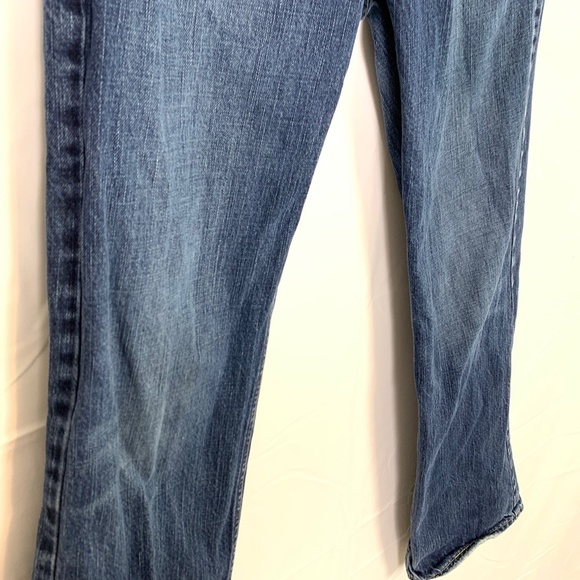 AMERICAN EAGLE BOOTCUT Distressed Blue Jeans 28x30 - Picture 2 of 14